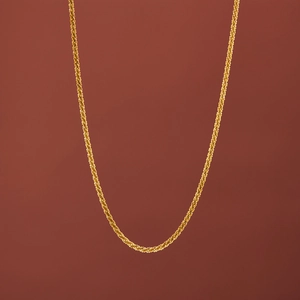 Titanium Steel Shimmering Necklace Minimalist Geometric Light Luxury Non Fading Jewelry For Women