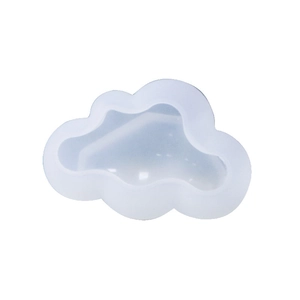 Stampo in silicone 3D a forma di nuvola per candele fai-da-te e saponi fatti a mano