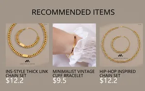 Detailed comparison of gold-plated chain bracelets and minimalist cuff bangle jewelry