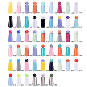 Bouteilles isothermes en acier de 350 ml en diverses couleurs avec fini métal