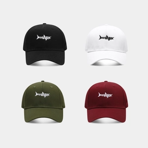 Baseball Cap Baumwolle Hai Stickerei Sonnenschutz Verstellbar Lässige Outdoor Sport Sonnenhut Für Herren Damen