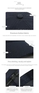 Detailed views of navy blue mesh baseball cap showing breathable fabric and adjustable strap