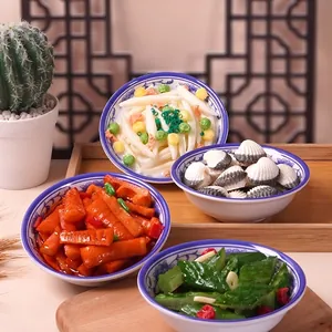 Modelo De Comida China De Simulación Plato Artificial Realista PVC Tamaño Real Accesorio De Exhibición Para Restaurante