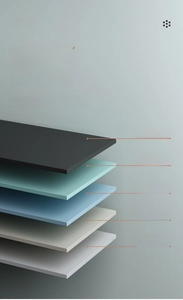 Detail of multi-layer corrosion-resistant space aluminum structure for heavy-duty single hook