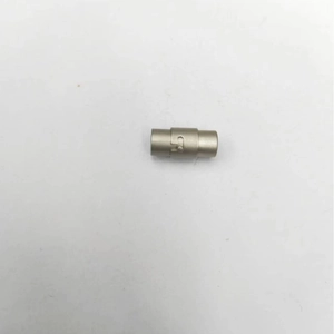 Fermoir Magnétique Connecteur Bijoux Cuivre Pour Collier Bracelet DIY Couleur Argent Double Sécurité