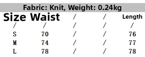 Tableau des tailles détaillé pour l'ensemble en tricot à losanges avec mesures