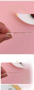Detail view of 3mm thick clear acrylic keychain with sandwich layer for pattern protection