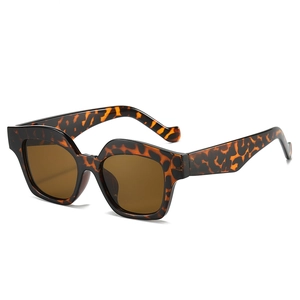 Square Sunglasses Retro Oversized UV400 Protection PC Frame AC Lens Geometric Fashion Shades Unisex