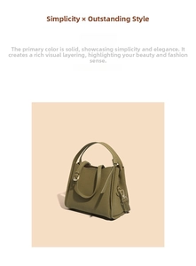 Detailed macro view of olive green lychee grain leather texture and metal buckle