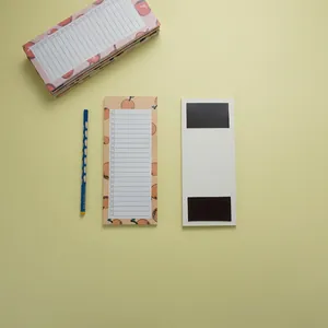 Magnetic To Do List Notepad Fridge Memo Pad With Checkbox Tear Off Paper Weekly Planner Fruits Floral Art Designs