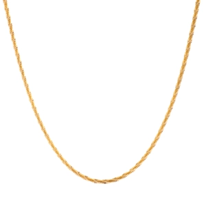 Collier multicouche élégant en acier inoxydable doré avec perles évidées pour femme