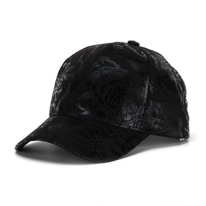 Cappello Da Baseball Poliestere Motivo Paisley Floreale Jacquard Protezione Solare Outdoor Casual Regolabile