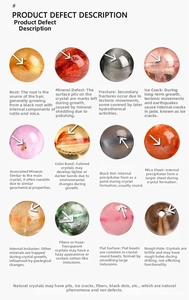 Macro view illustrating natural defects and textures in imperial stone gemstone beads