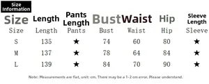 Size chart showing bust and waist measurements for this halter neck bodycon dress