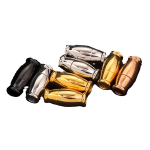 Stainless steel magnetic jewelry clasps in gold silver black and rose gold for DIY bracelets