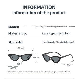 Tableau des tailles détaillé pour lunettes de soleil enfant avec dimensions de monture