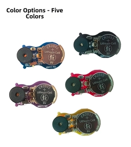 Hidden cricket noise maker prank toys in five colors with CR2032 lithium batteries