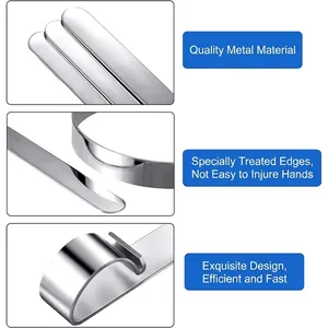 Professional stainless steel bracelet bending tool for DIY jewelry making and shaping