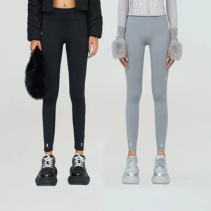 Women High Waist Leggings Butt Lifting High Elastic Yoga Pants Polyester Shaping Sports Trousers Cross Star Print