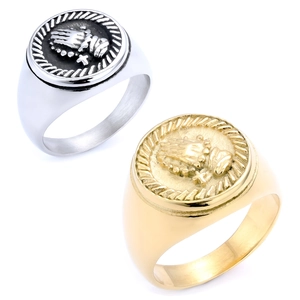 Praying Hands Signet Ring 316L Stainless Steel Religious Cross Rosary Vintage Hip Hop Jewelry Unisex Non Fading