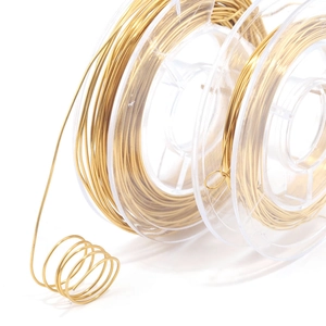 Stainless Steel Craft Beading Wire For Jewelry Making DIY Solid Metal Thread Shiny Flexible Accessory
