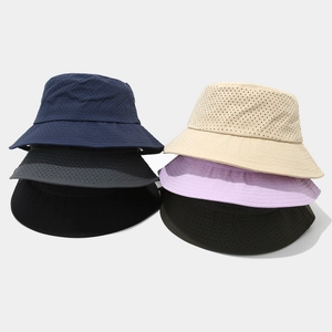 Outdoor quick-dry sun hat for men and women available in six breathable colors