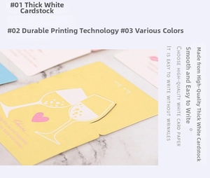 Macro detail of yellow 3D heart greeting card with Cheers text and smooth writing surface