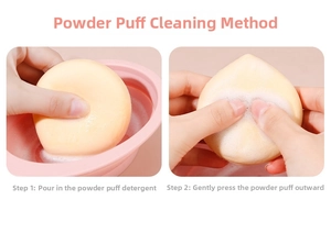 Guide détaillé de nettoyage pour les éponges à maquillage souples et accessoires beauté