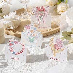 Elegant floral greeting cards with assorted best wishes for special occasions and gifts