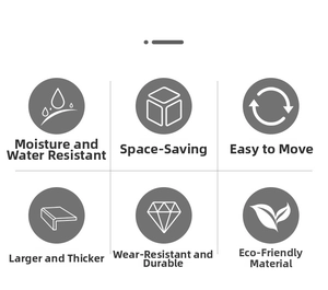 Waterproof and foldable travel duffel bag with durable material and space-saving design