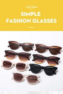 Detailed collection of vintage oversized sunglasses in multiple color options and frames