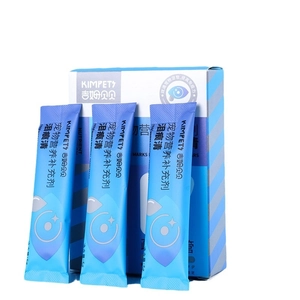 Kimpets tear stain remover for dogs and cats with 5g nutritional supplement sachets