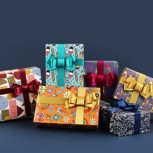 Cartoon Gift Wrapping Paper Coated Paper DIY Kids Birthday Party Decorative Cute Animals Dinosaurs Prints