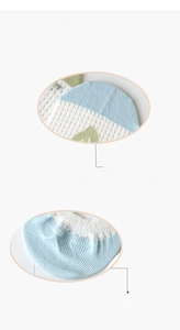 Détail de couture sans os et talon 3D sur chaussettes en coton à motif de tulipes
