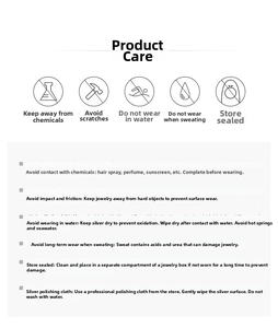 Essential care instructions and maintenance guide for S925 silver feather earrings