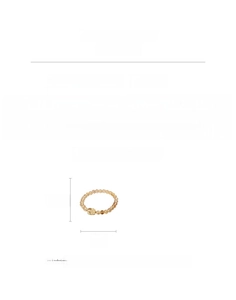 Detailed specs of the 11.5g golden rutilated quartz beaded bracelet with 10mm stones