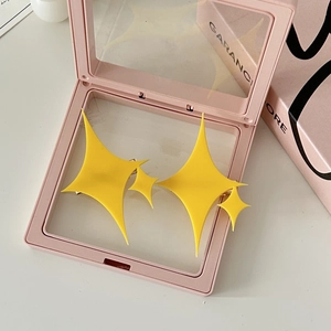 Kagura Hikari Cosplay Pince à Cheveux Étoile Jaune Anime Shoujo Kageki Revue Starlight Accessoires de Cheveux Étoilés en Acrylique pour Filles