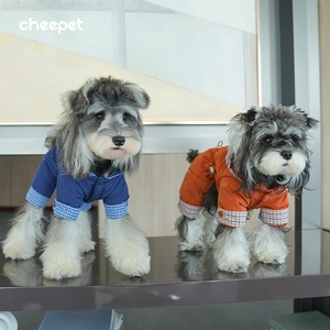 Tuta Cane Impermeabile Antivento Quattro Zampe Imbottita Cotone Plaid Cappuccio Giacca Invernale Cani Piccoli Medi