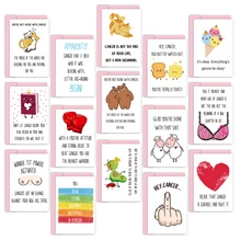 Collage détaillé de cartes de vœux motivantes avec enveloppes et messages de soutien