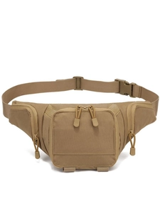 Tactical Waist Bag Waterproof 900D Nylon Multi Functional Fanny Pack Outdoor Sport Hiking Combat Gear Men Women Durable