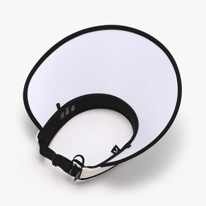 Women's UV protection sun visor hat with wide brim for outdoor cycling and summer sports