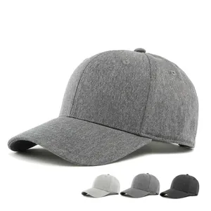 Minimalist Solid Color Baseball Cap Polyester Twill Curved Brim Adjustable Metal Buckle Unisex Sun Protection Outdoor Hat