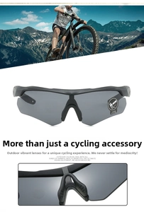 Detail of adjustable non-slip silicone nose pads on tactical cycling eyewear with HD lenses