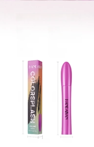 Handaiyan bunte Mascara 10 Farben Volumen wasserfest langanhaltendes Augen Make-up Details