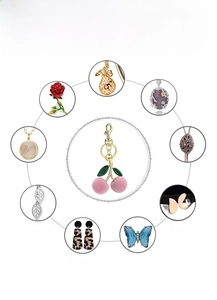 Macro display of diverse jewelry craft techniques including plating and laser cutting