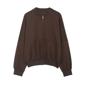 Women Polyester Zip Up Jacket And Flare Leg Pants Casual Sporty Long Sleeve Drawstring Waist Solid Color Outfits