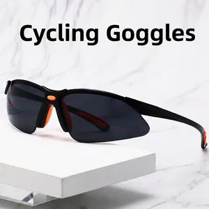 Sports Sunglasses Cycling Goggles UV400 Protection Windproof PC Frame Outdoor Eyewear For Riding Fishing Unisex