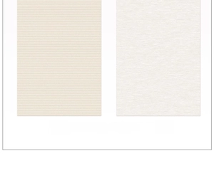 Detail of cream-style waterproof rug showing woven Su Fan and Pure Yi texture samples