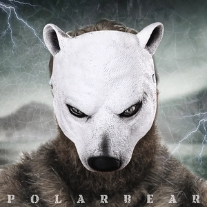 Polar Bear Mask 3D PU Foam Animal Head Realistic Fur Texture For Halloween Mardi Gras Party Costume Adult
