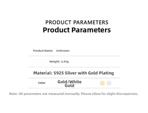 Product specifications of the S925 sterling silver geometric pendant necklace in gold and white gold